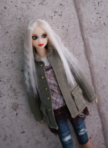 five colors momoko white